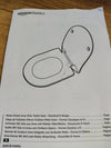 Asiento de inodoro - Amazon Basics