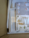 Caja de zapatos transparente