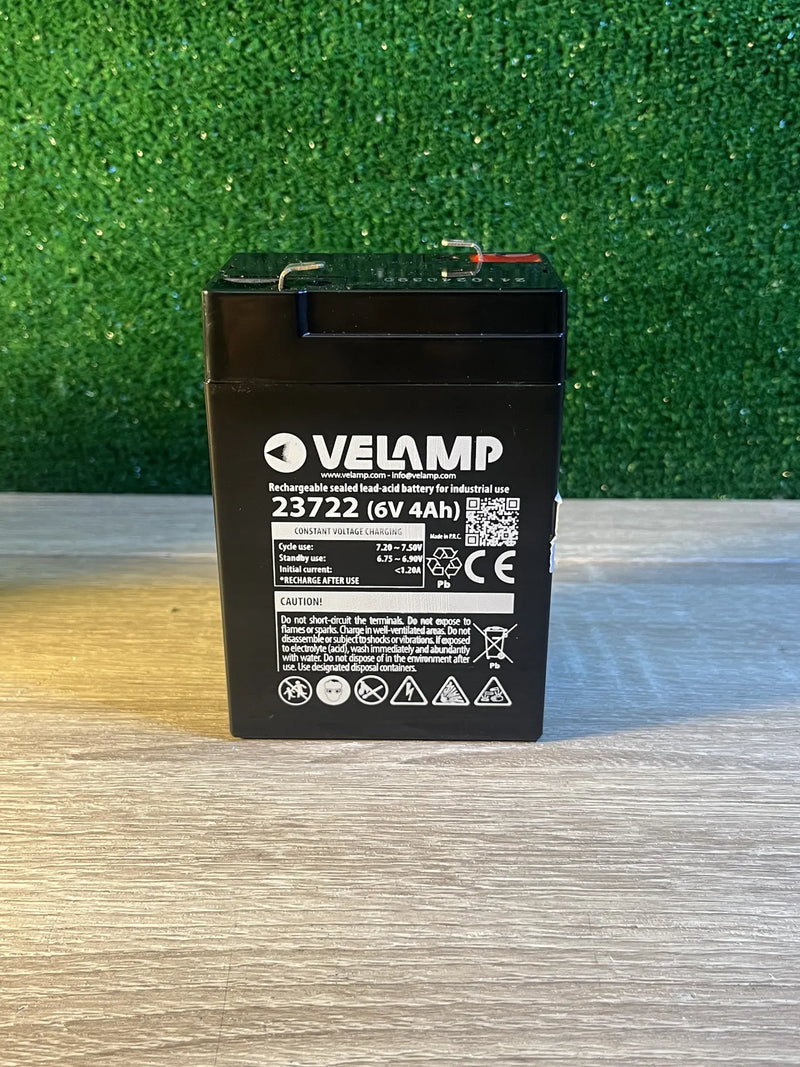 Batería Recargable Plomo Velamp