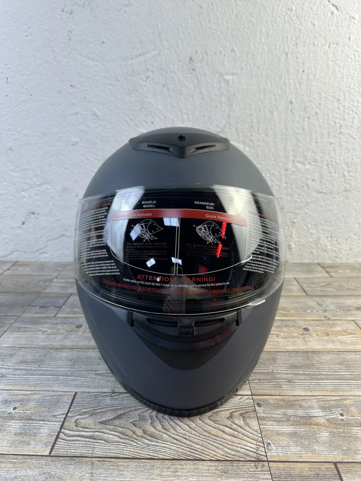 Casco integral para moto - Favoto