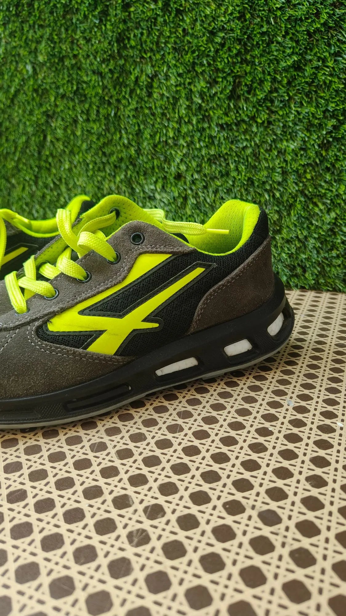 Zapatillas de seguridad talla 38 para adulto