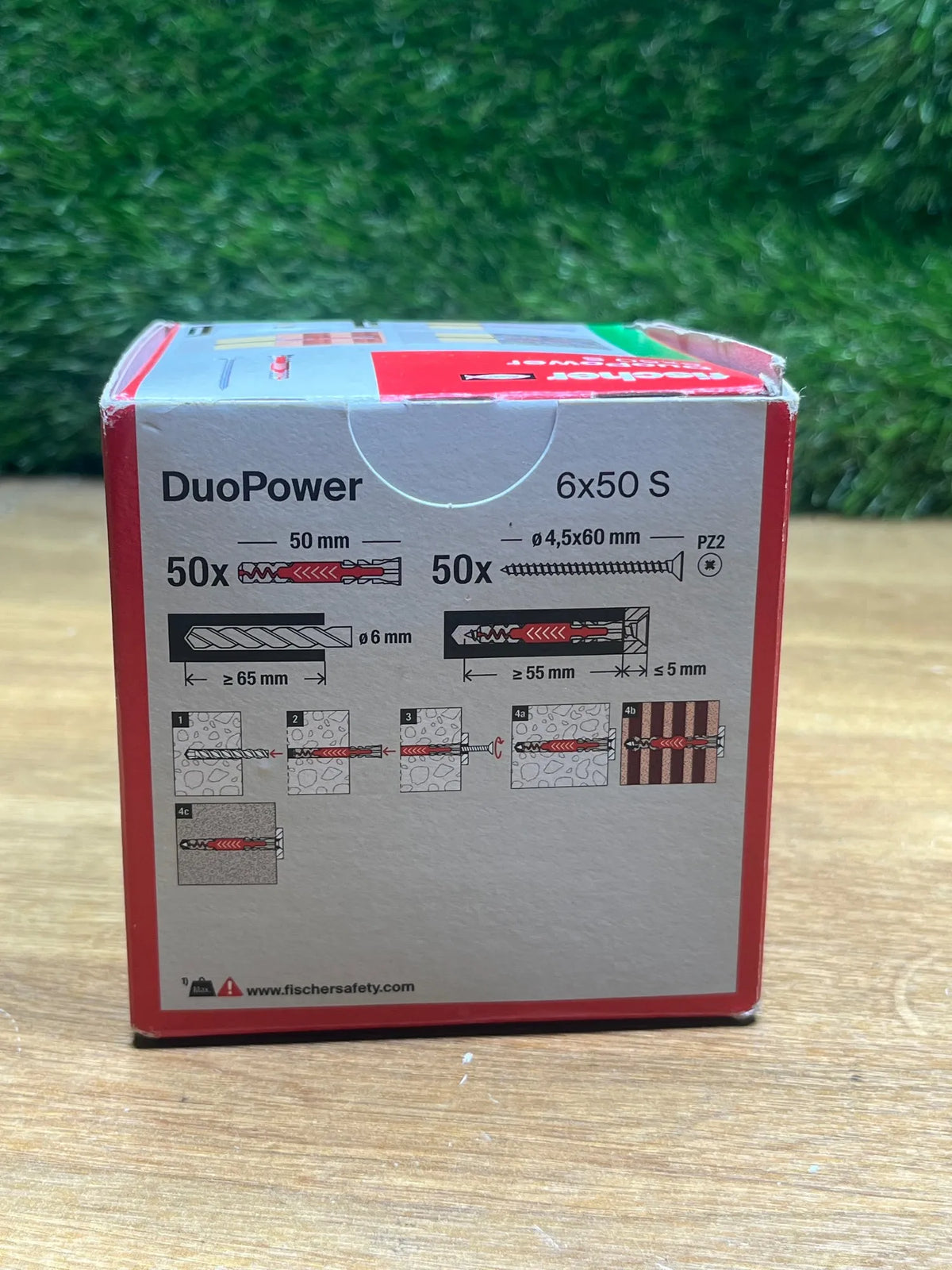 Tacos DUOPOWER 6 x 50 S LD Fischer