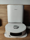Robot aspirador y fregasuelos con mopa - Dreame