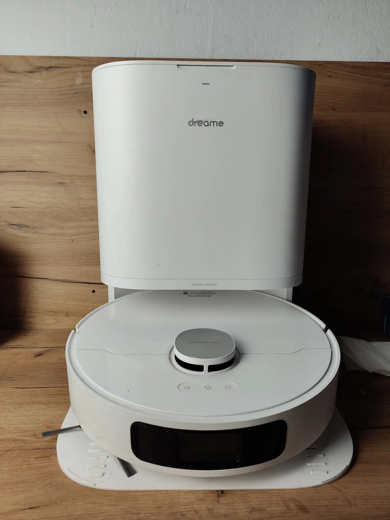 Robot aspirador y fregasuelos con mopa - Dreame