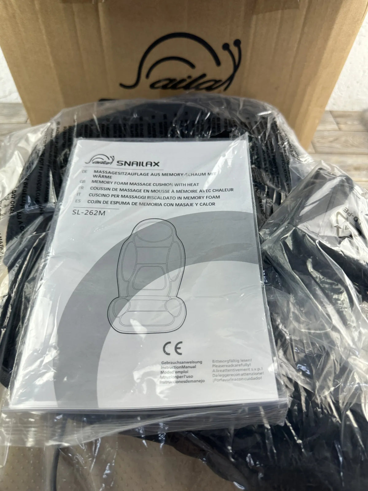 Masajeador de asiento