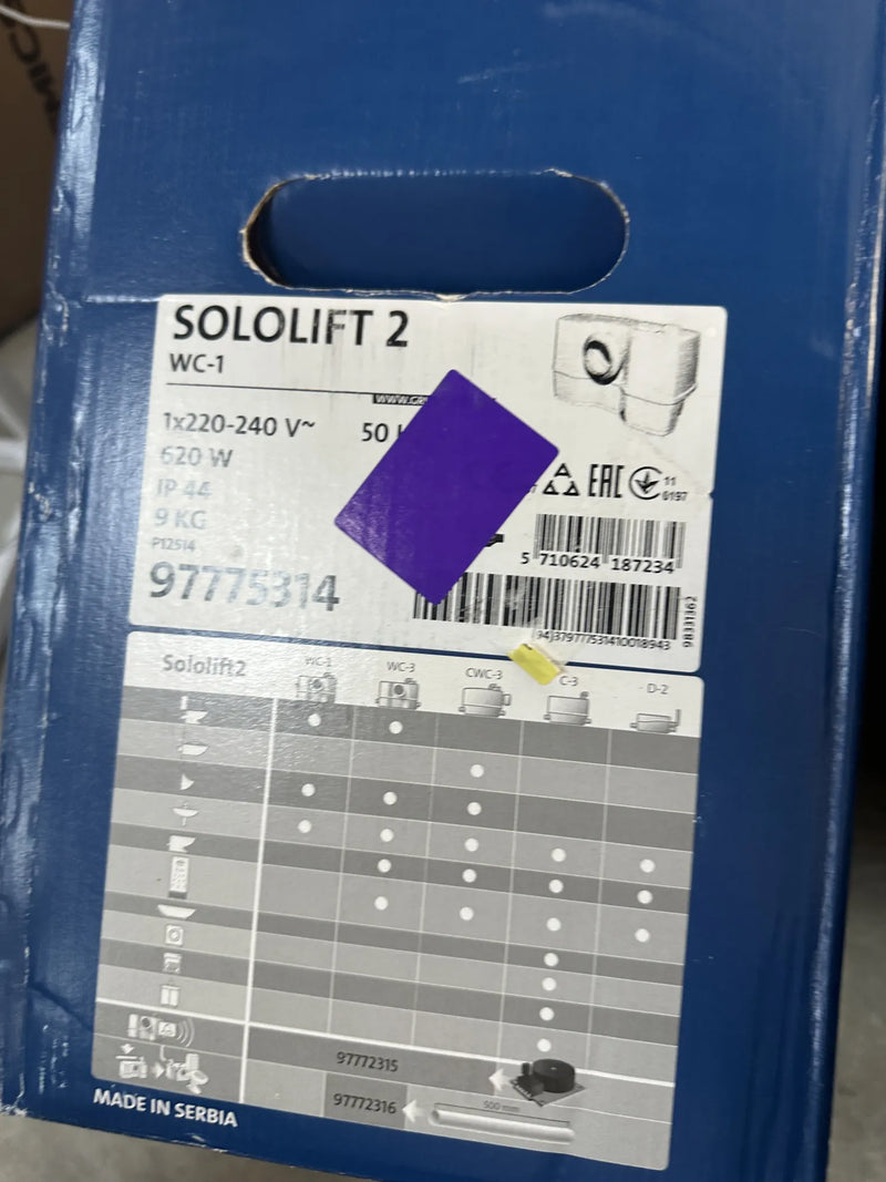 Trituradora solofit
