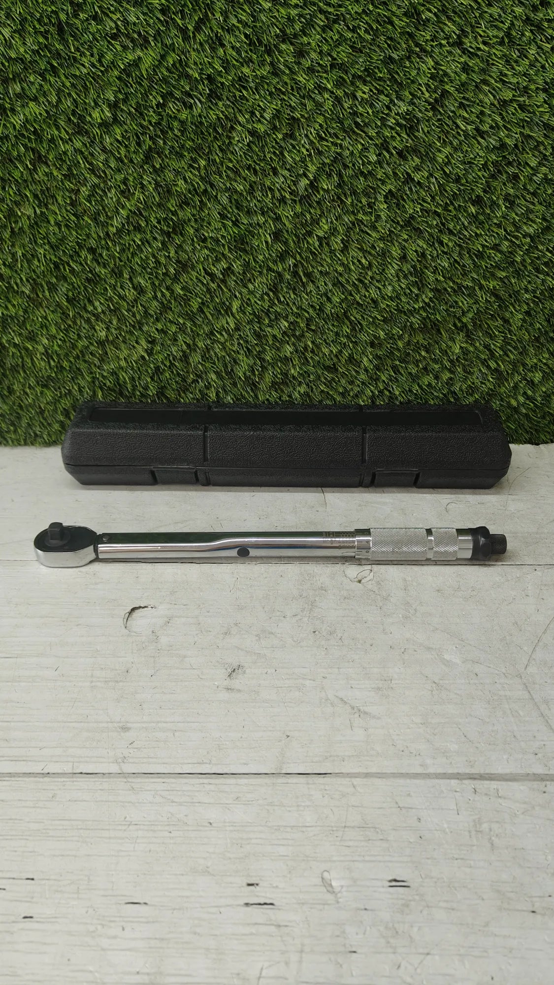 Llave dinamométrica micrométrica de 3/8 pulgadas