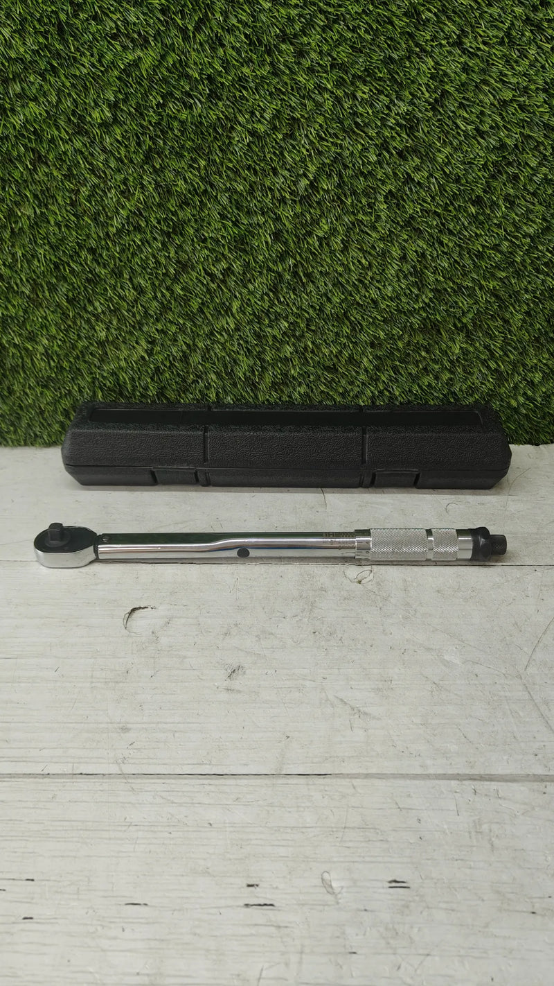 Llave dinamométrica micrométrica de 3/8 pulgadas
