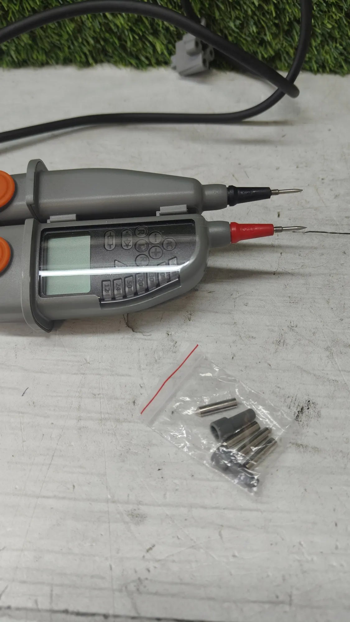 Indicador de tensión bipolar avanzado con identificación de fase