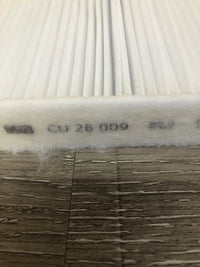 Filtro Aire Cabina MANN-FILTER CU 26 009
