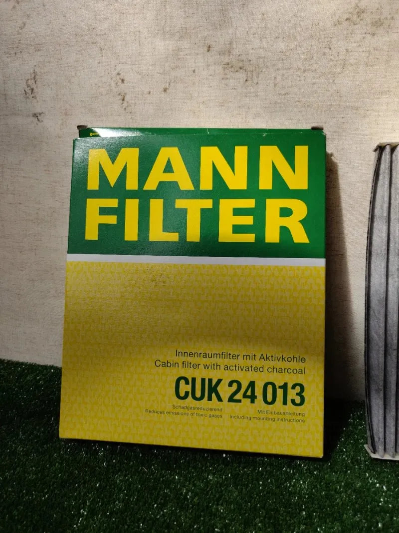 MANN-FILTER CUK 24 013 Filtro de aire de cabina