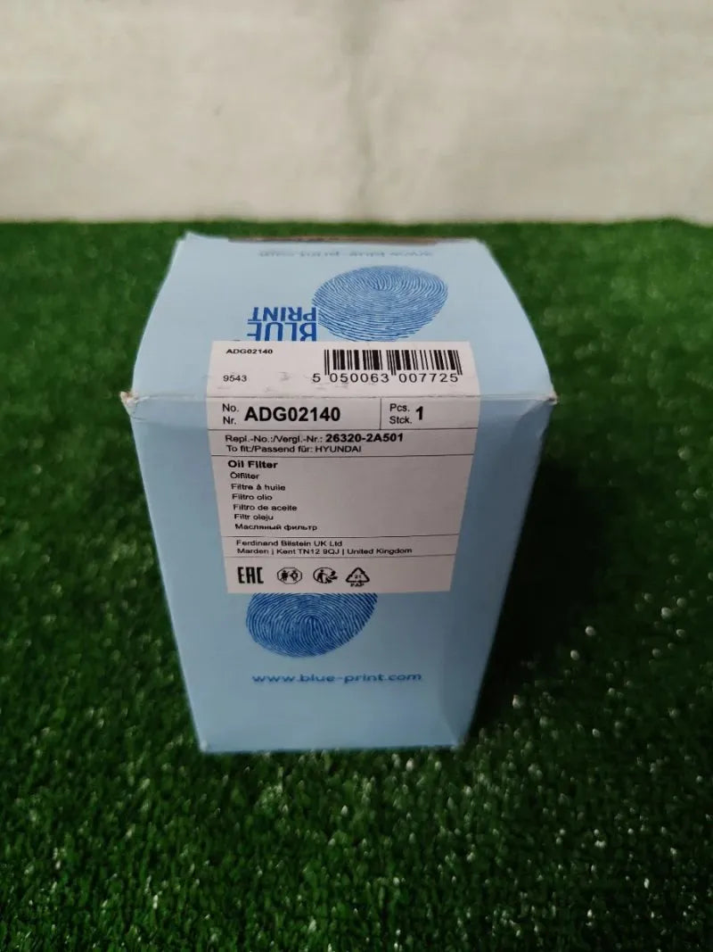 Filtro Aceite Blue Print ADG02140 + Juntas