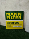 MANN-FILTER CU 26 021 Filtro de aire de cabina