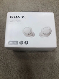 Auriculares Sony WF-C500 Blancos