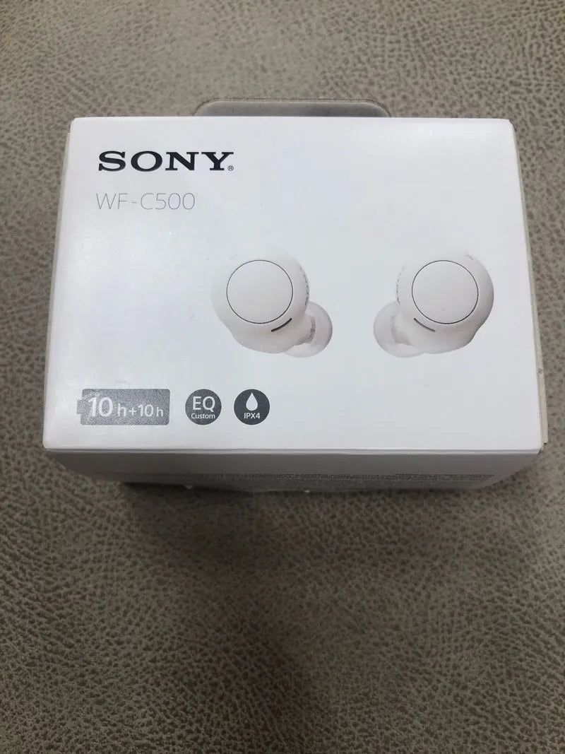 Auriculares Sony WF-C500 Blancos