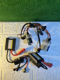 2 Unids Super Brillante H7HID Xenon Kit de Convers