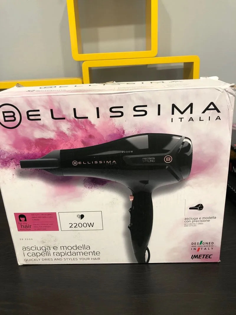 Secador de pelo Bellissima 2200W