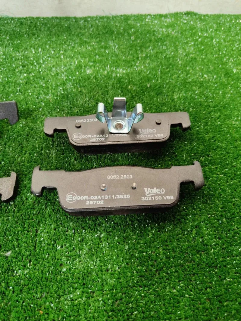 Pastillas de freno RENAULT/DACIA/VALEO