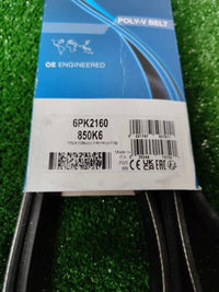 Dayco 6PK2160 Correa Trapecial Poli V