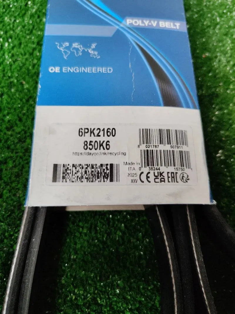 Dayco 6PK2160 Correa Trapecial Poli V