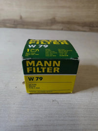 Filtro de aceite W 79 - MANN-FILTER