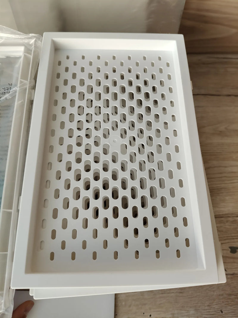 Caja organizadora de zapatos - AMAZON BASICS