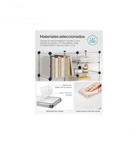 Estantería Modular de 9 Compartimentos