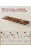 Estantes Colgantes de Pared, Juego de 2