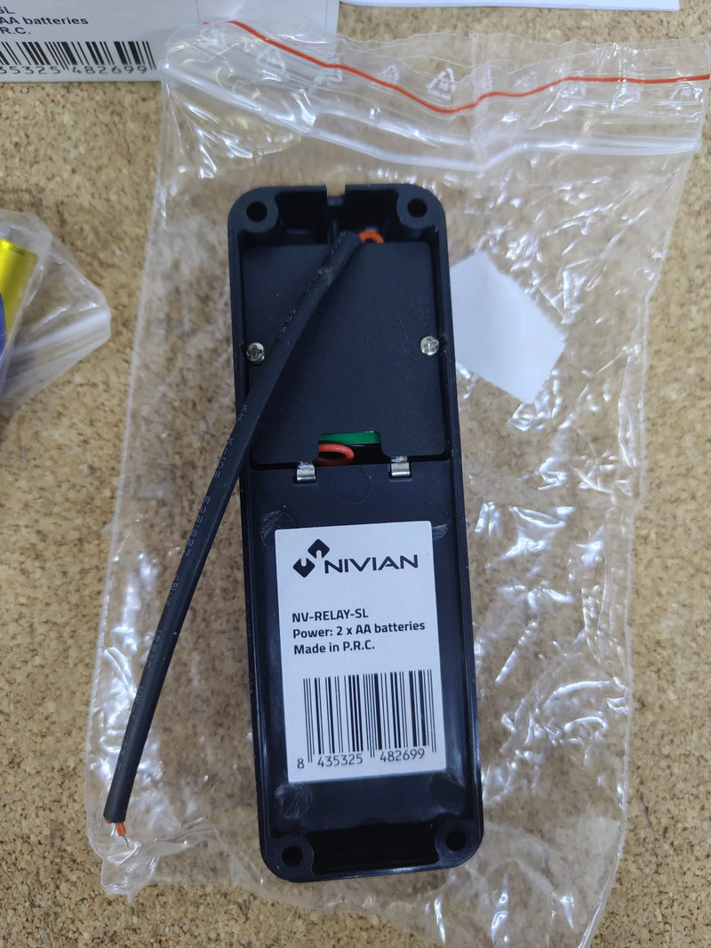 Relé Extension para NV-SMARTLOCK NIVIAN