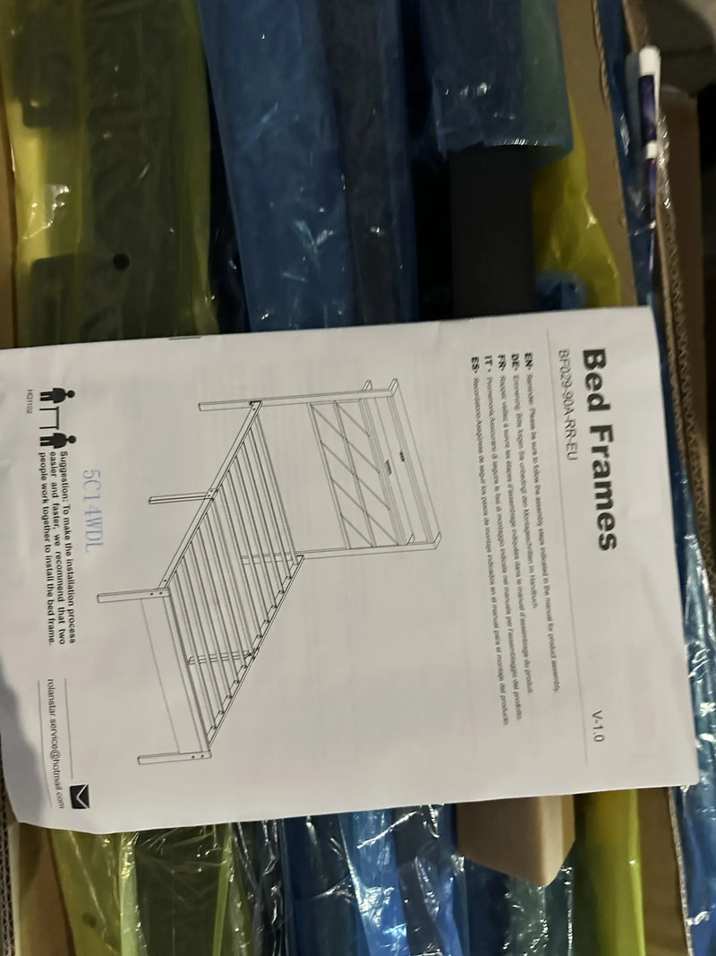 Estructura de cama