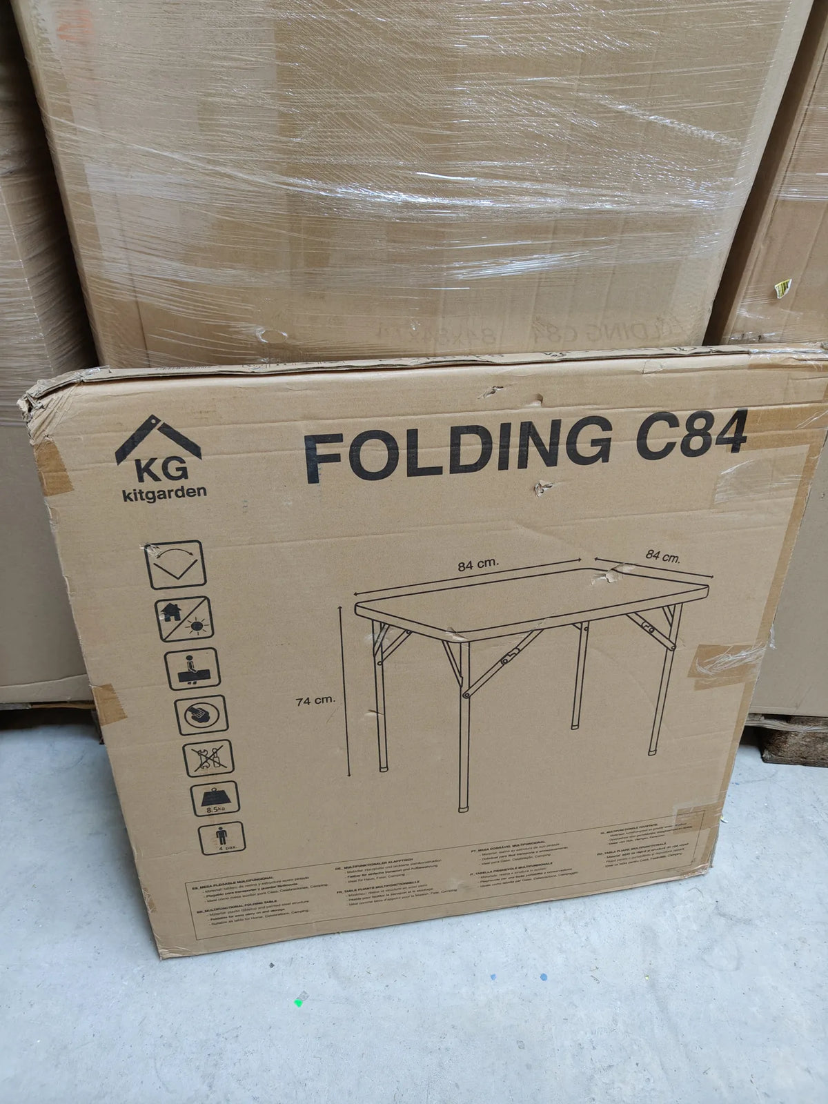 Mesa Plegable Portátil - KG KITGARDEN