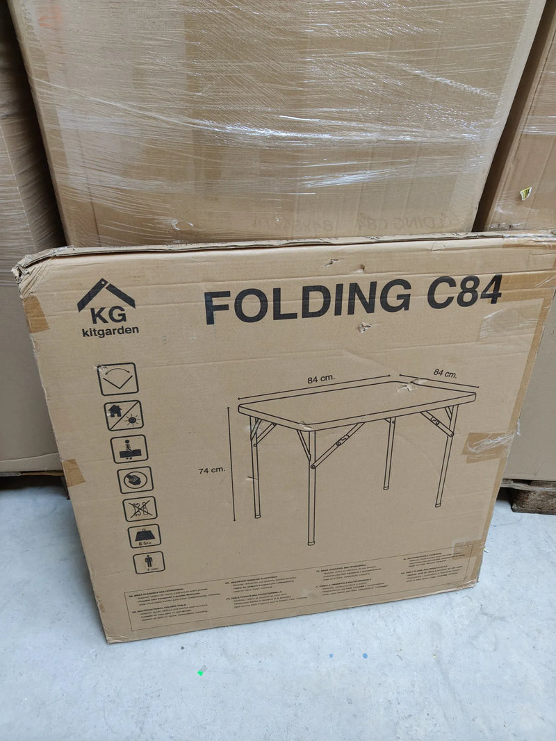Mesa Plegable Portátil - KG KITGARDEN