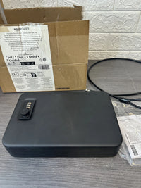 Caja de seguridad Amazon Basics