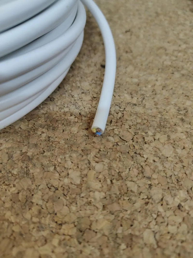 Cable eléctrico 25 M