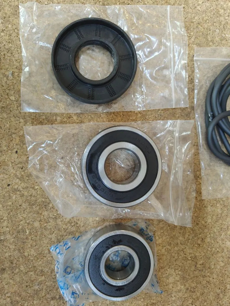 Kit de rodamientos y sellos de carga frontal