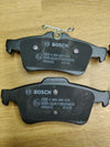 Pastillas de Freno para Coche Eje Trasero bosch