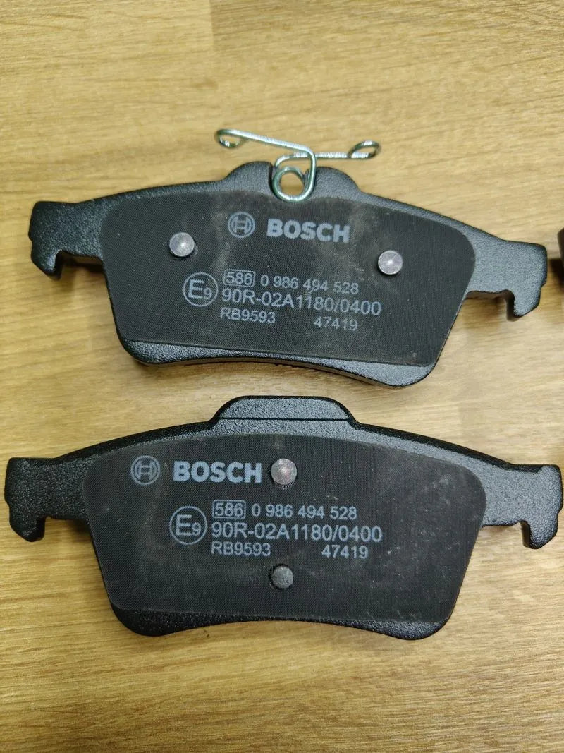Pastillas de Freno para Coche Eje Trasero bosch
