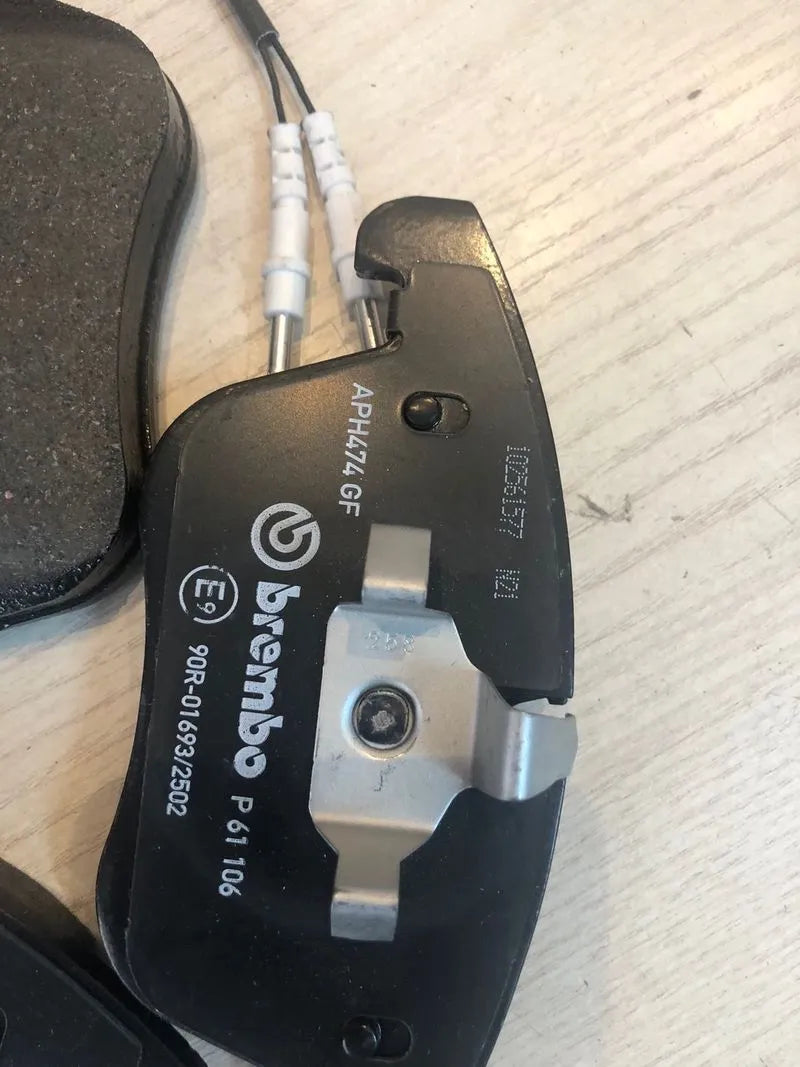Brembo P 61 106 Pastillas de Frenos