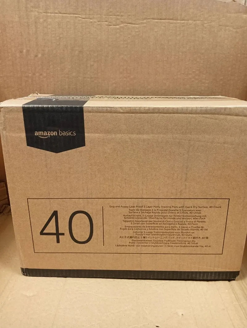 Amazon Basics Almohadillas de adiestramiento