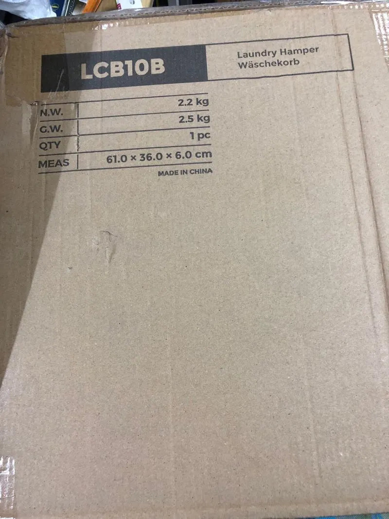 Cesta de lavandería - SONGMICS
