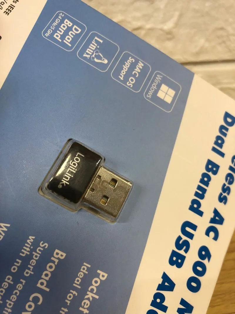 Adaptador USB - Logilink