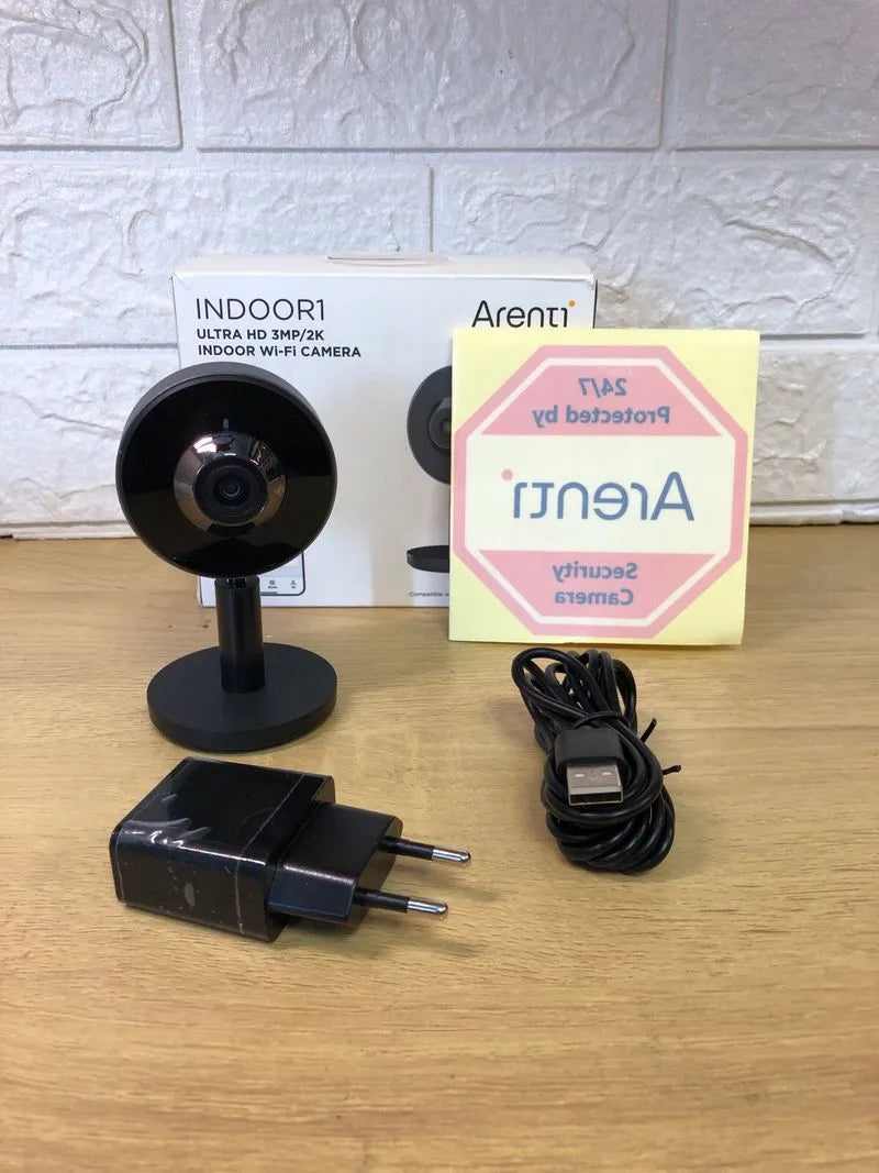 Camara de seguridad - Arenti