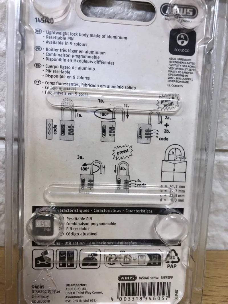 Candado aluminio - ABUS