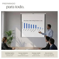 Pantalla de proyección para proyector
