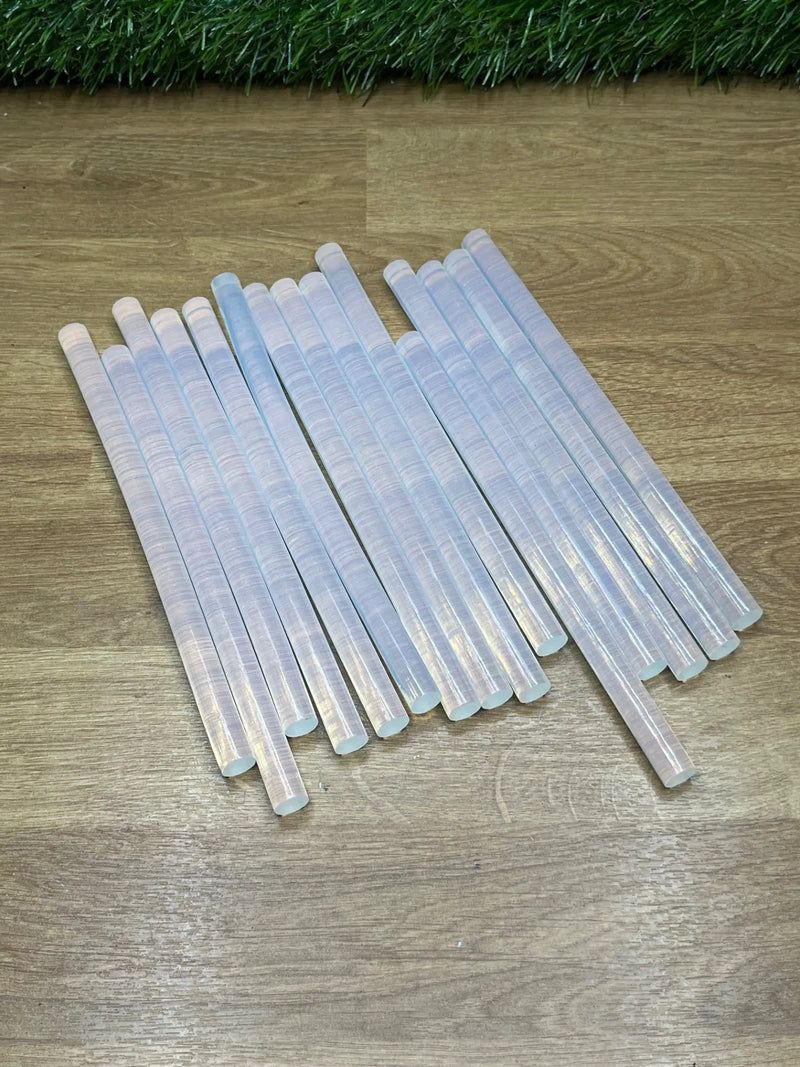 Pistola Silicona con 15 Barras de Silicona