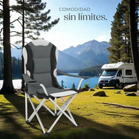 Silla de camping plegable