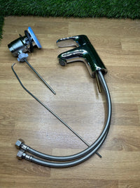Grifo lavabo con vaciador automático hansgrohe Focus