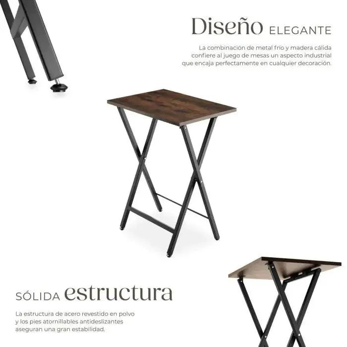 Mesas auxiliares
