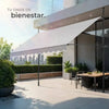 Toldo plegable para balcón