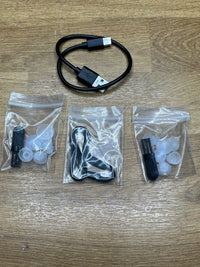 Dispositivo de sonido recargable para personas mayores